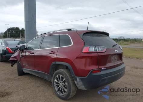 2019 Jeep Cherokee Latitude Plus Fwd z USA, uszkodzony, nr VIN 1C4PJLLB8KD348084